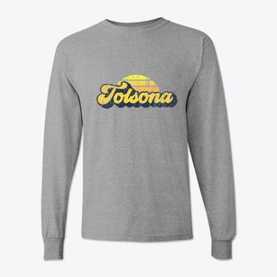 Tolsona Alaska Sublime Sunset Classic Long Sleeve T-Shirt