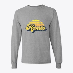 Hondo Texas Sublime Sunset Classic Long Sleeve T-Shirt