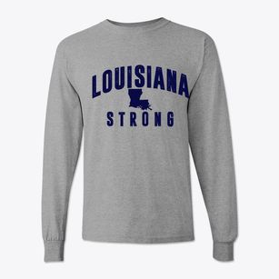  Louisiana Strong Classic Long Sleeve T-Shirt