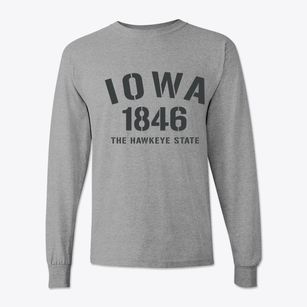  Iowa Established Classic Long Sleeve T-Shirt