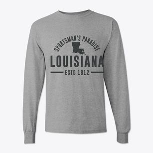  Louisiana Motto Classic Long Sleeve T-Shirt