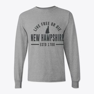  New Hampshire Motto Classic Long Sleeve T-Shirt