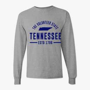  Tennessee Motto Classic Long Sleeve T-Shirt