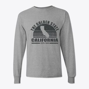  California Sunset Classic Long Sleeve T-Shirt