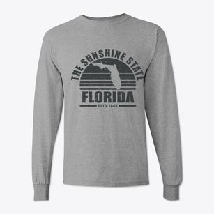  Florida Sunset Classic Long Sleeve T-Shirt