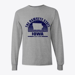  Iowa Sunset Classic Long Sleeve T-Shirt