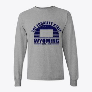  Wyoming Sunset Classic Long Sleeve T-Shirt