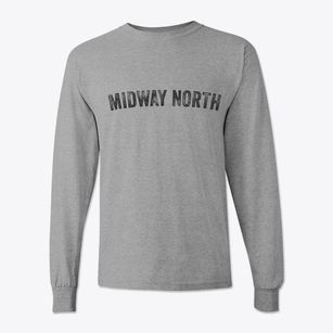 Midway North Texas Timeless Retro Classic Long Sleeve T-Shirt