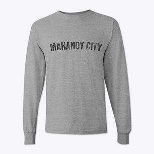 Mahanoy City Pennsylvania Timeless Retro Classic Long Sleeve T-Shirt
