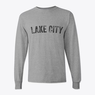 Lake City Pennsylvania Timeless Retro Classic Long Sleeve T-Shirt