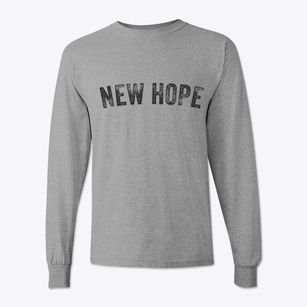 New Hope Oregon Timeless Retro Classic Long Sleeve T-Shirt