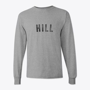 Hill New Hampshire Timeless Retro Classic Long Sleeve T-Shirt