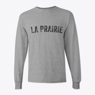 La Prairie Wisconsin Timeless Retro Classic Long Sleeve T-Shirt
