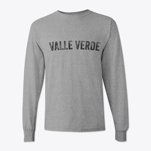 Valle Verde Texas Timeless Retro Classic Long Sleeve T-Shirt