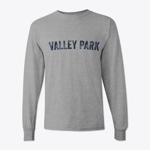 Valley Park Missouri Timeless Retro Classic Long Sleeve T-Shirt
