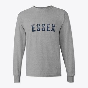 Essex Connecticut Timeless Retro Classic Long Sleeve T-Shirt