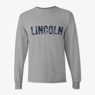 Lincoln Alabama Timeless Retro Classic Long Sleeve T-Shirt