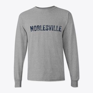 Noblesville Indiana Timeless Retro Classic Long Sleeve T-Shirt