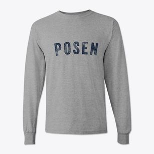Posen Illinois Timeless Retro Classic Long Sleeve T-Shirt