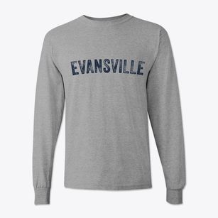 Evansville Wisconsin Timeless Retro Classic Long Sleeve T-Shirt