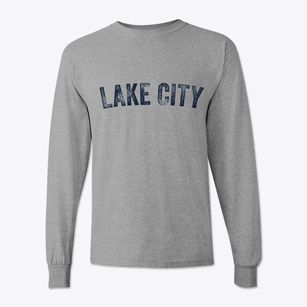 Lake City Minnesota Timeless Retro Classic Long Sleeve T-Shirt