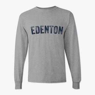 Edenton North Carolina Timeless Retro Classic Long Sleeve T-Shirt