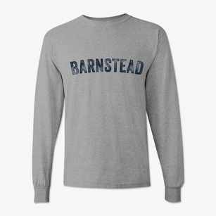 Barnstead New Hampshire Timeless Retro Classic Long Sleeve T-Shirt