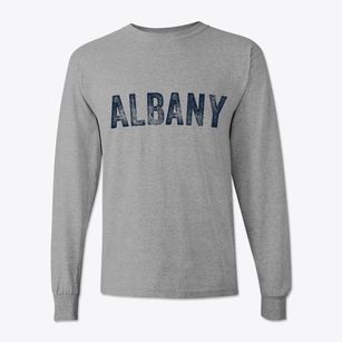 Albany Oregon Timeless Retro Classic Long Sleeve T-Shirt