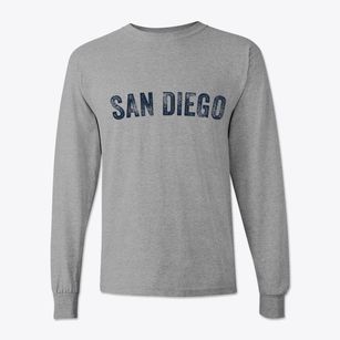 San Diego Texas Timeless Retro Classic Long Sleeve T-Shirt