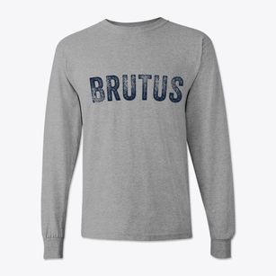 Brutus New York Timeless Retro Classic Long Sleeve T-Shirt