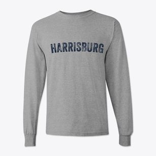Harrisburg Pennsylvania Timeless Retro Classic Long Sleeve T-Shirt