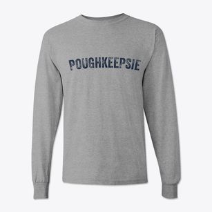 Poughkeepsie New York Timeless Retro Classic Long Sleeve T-Shirt