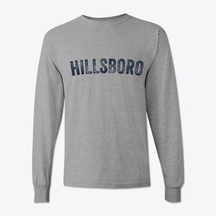 Hillsboro Missouri Timeless Retro Classic Long Sleeve T-Shirt