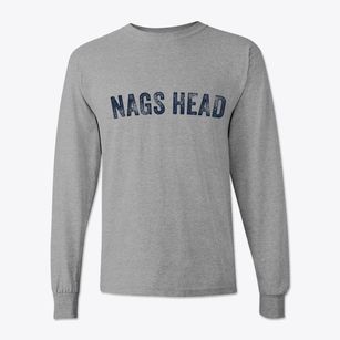 Nags Head North Carolina Timeless Retro Classic Long Sleeve T-Shirt