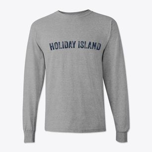 Holiday Island Arkansas Timeless Retro Classic Long Sleeve T-Shirt
