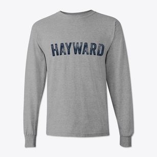 Hayward California Timeless Retro Classic Long Sleeve T-Shirt