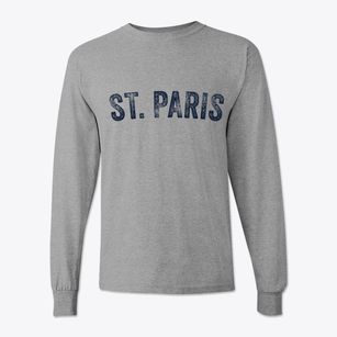 St. Paris Ohio Timeless Retro Classic Long Sleeve T-Shirt