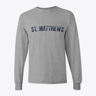 St. Matthews South Carolina Timeless Retro Classic Long Sleeve T-Shirt
