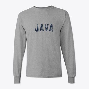 Java New York Timeless Retro Classic Long Sleeve T-Shirt