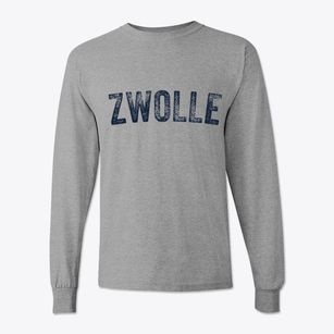 Zwolle Louisiana Timeless Retro Classic Long Sleeve T-Shirt
