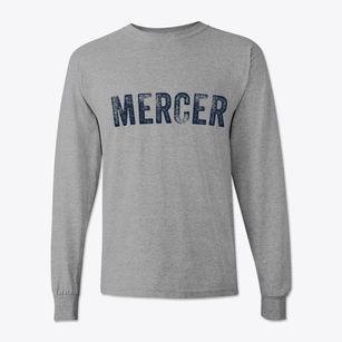 Mercer Pennsylvania Timeless Retro Classic Long Sleeve T-Shirt