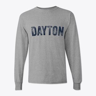Dayton Virginia Timeless Retro Classic Long Sleeve T-Shirt