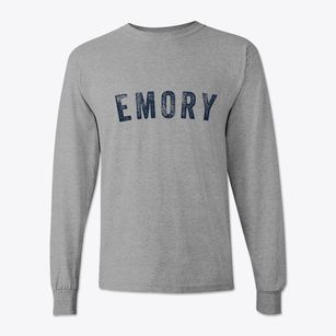 Emory Texas Timeless Retro Classic Long Sleeve T-Shirt