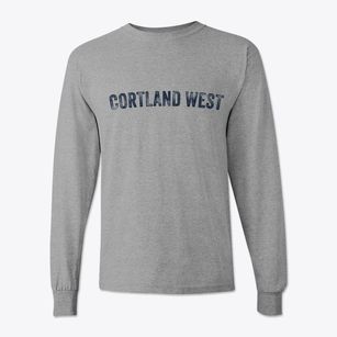 Cortland West New York Timeless Retro Classic Long Sleeve T-Shirt