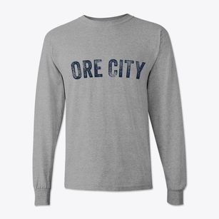 Ore City Texas Timeless Retro Classic Long Sleeve T-Shirt