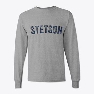 Stetson Maine Timeless Retro Classic Long Sleeve T-Shirt