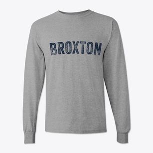 Broxton Georgia Timeless Retro Classic Long Sleeve T-Shirt