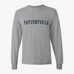 Factoryville Pennsylvania Timeless Retro Classic Long Sleeve T-Shirt