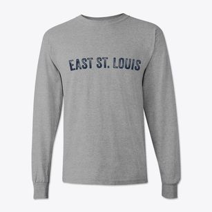 East St. Louis Illinois Timeless Retro Classic Long Sleeve T-Shirt