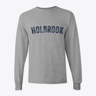 Holbrook New York Timeless Retro Classic Long Sleeve T-Shirt